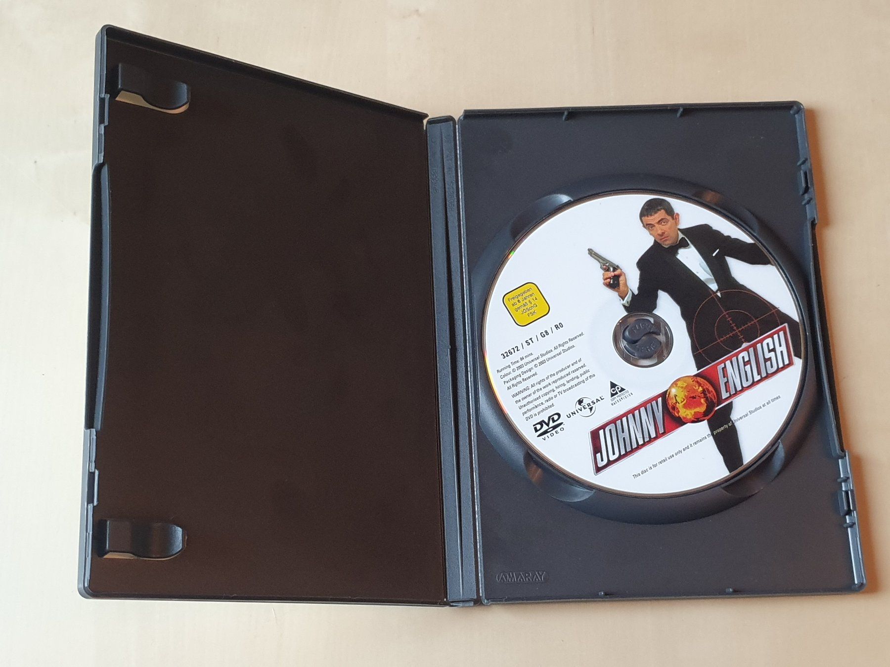 Tous les DVDs: Johnny Englisch – D'occasion à Stansstad par collectorsshop 2