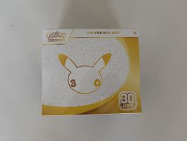 DE Pokémon 30th Anniversary Elite Trainer Box ETB Deutsch