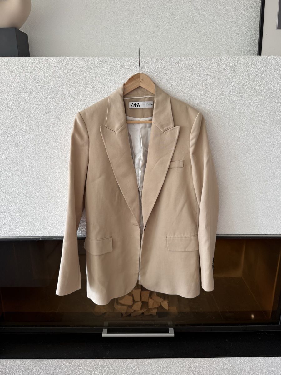 Zara Giacche: Zara beige blazer – Usato da Kilchberg venduto da anloufra