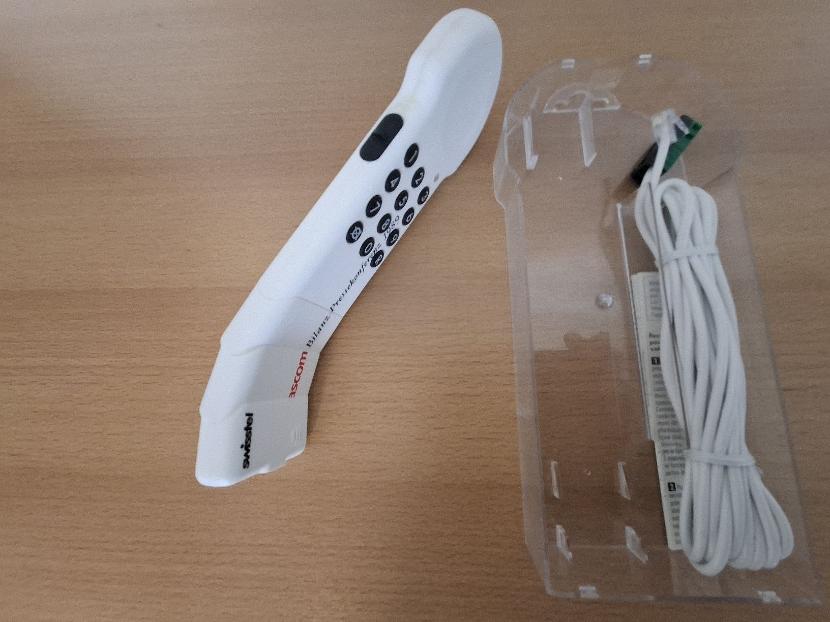 Telefoni: Ascom Telefon weiss – Nuovo e nell'imballaggio originale da Wettingen venduto da Teflix 3