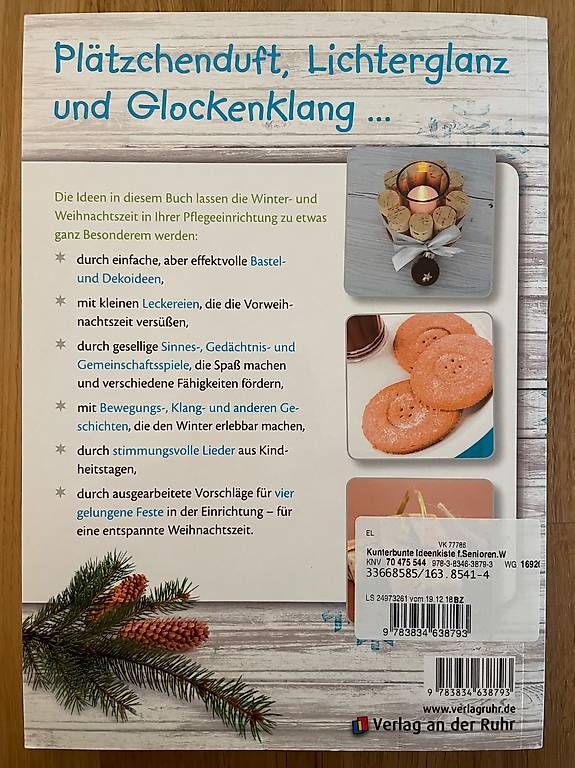 Livres: Buch: Leise rieselt der Schnee – D'occasion à Untersiggenthal par Hariboooo 1