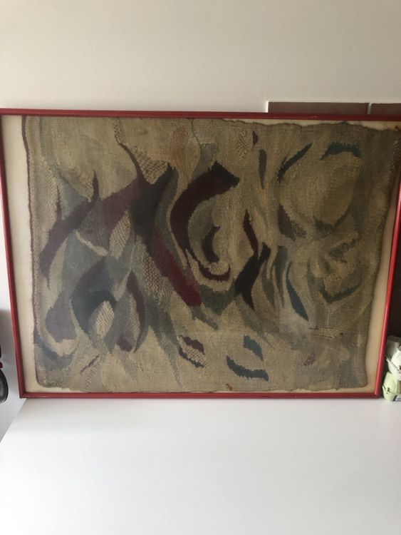 Tableau tapisserie d'occasion - Décoration