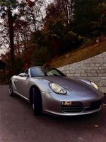 Porsche Boxster S argento metallizzato