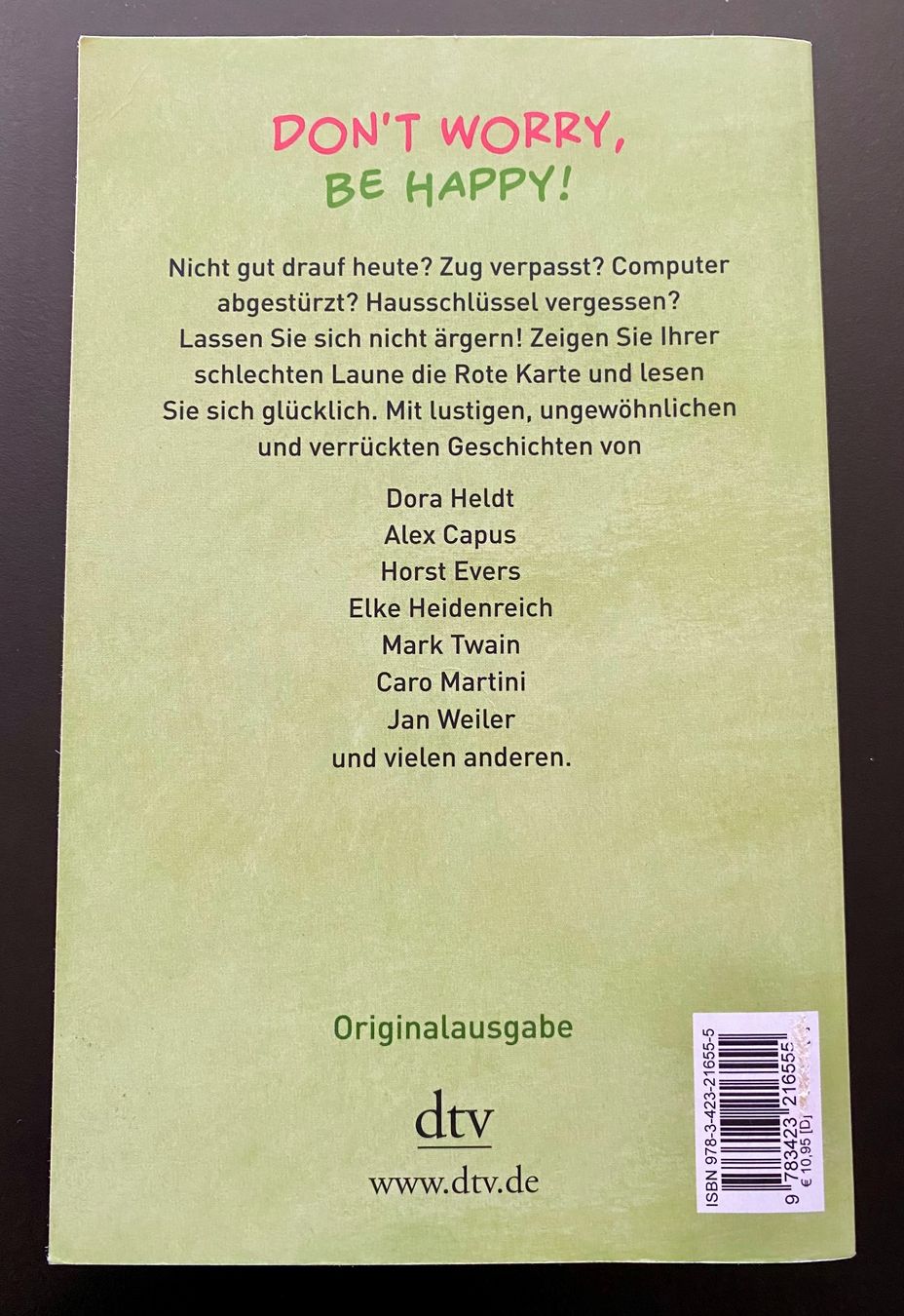 Libri: GUTE - LAUNE -GESCHICHTEN – Usato da Nussbaumen AG venduto da schuba2000 1