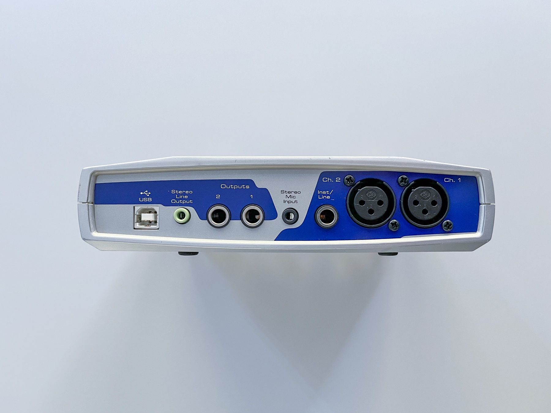 M-Audio Equipement studio: M-Audio MobilePre USB Audio Interface mit 2 XLR-Anschlüssen – D'occasion à Bern par Wstraub