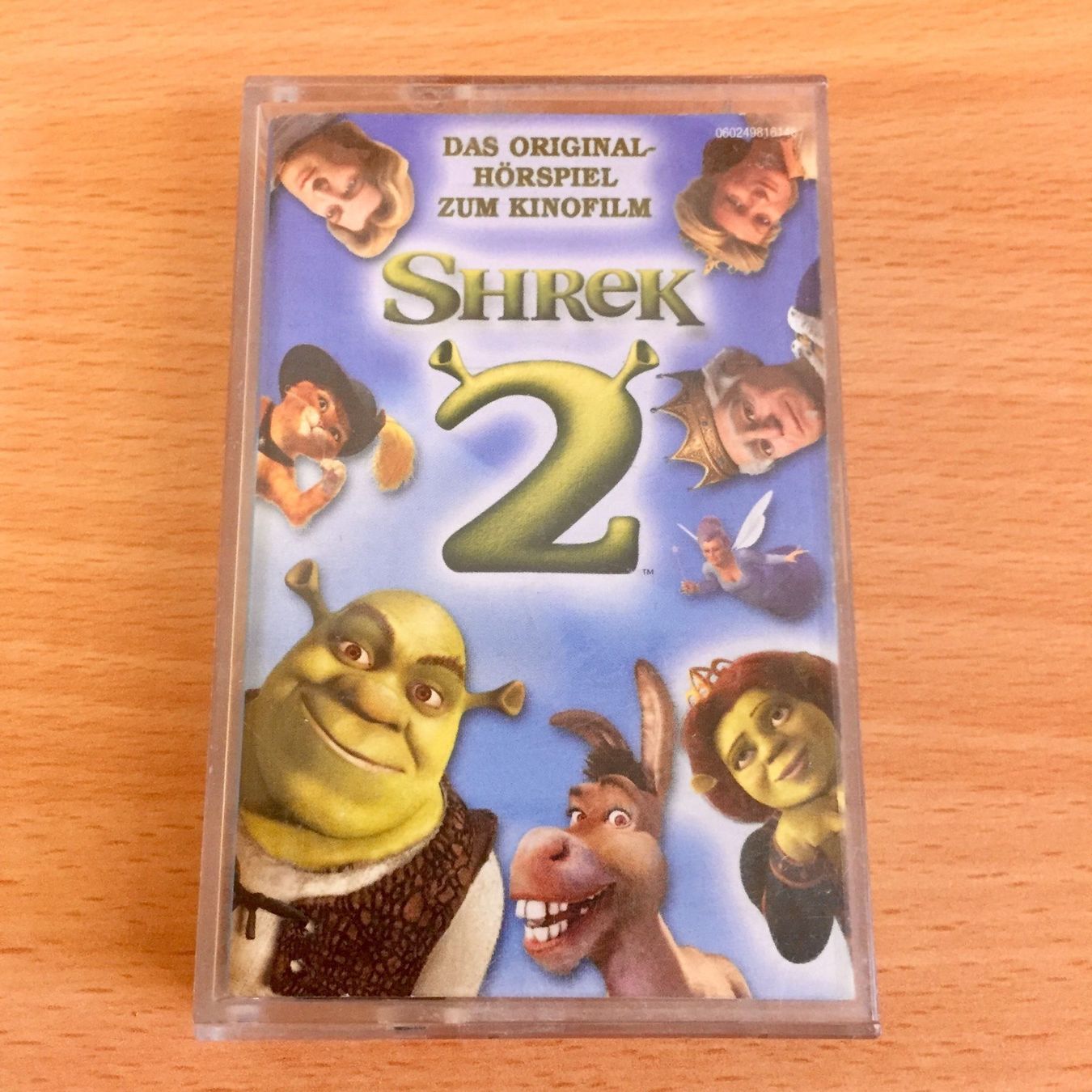Musicassette: MC - Shrek 2 – Usato da Amlikon-Bissegg venduto da allerlei-versand
