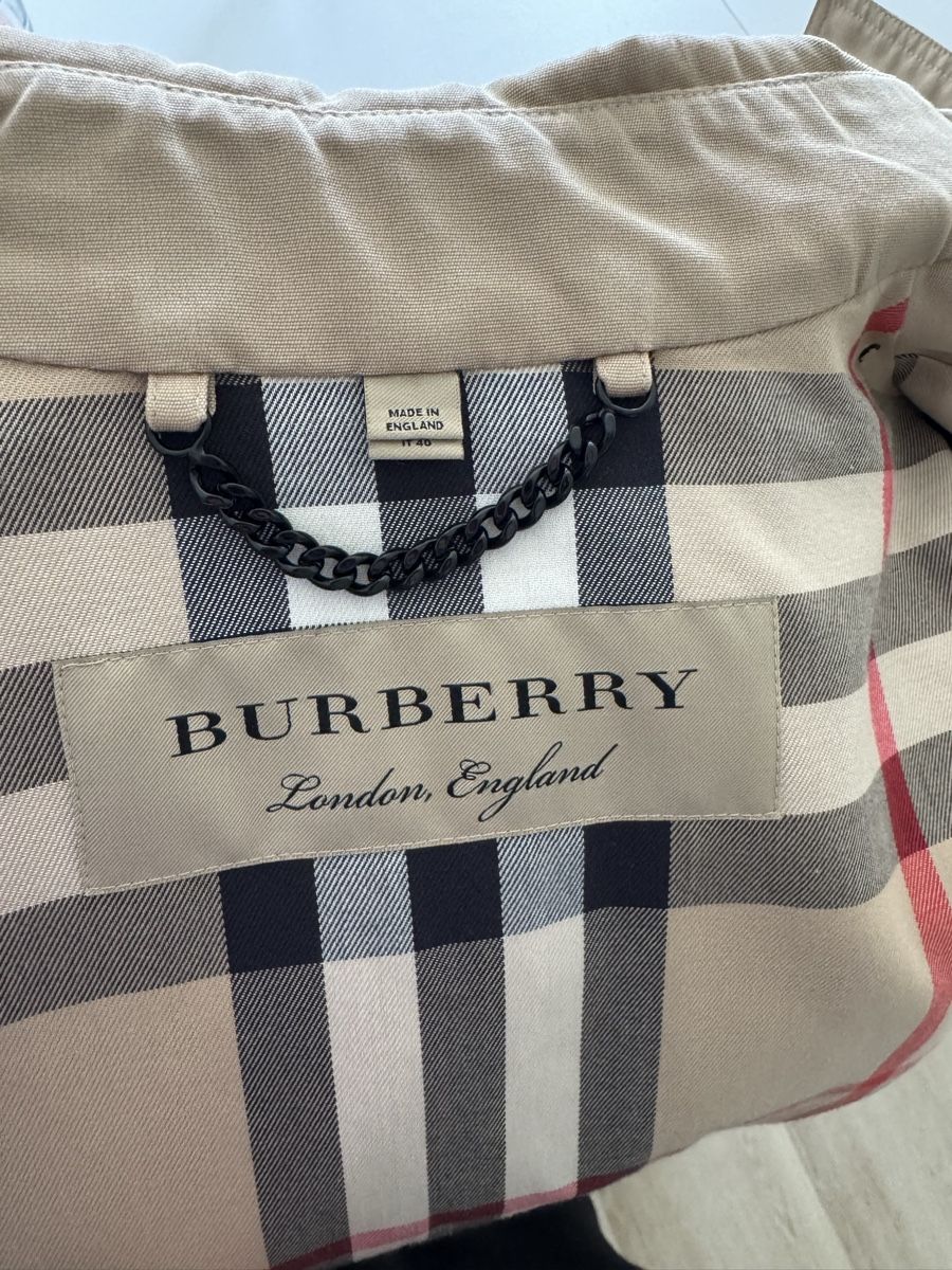 Burberry Mäntel: NEW BURBERRY TRENCH MID LENGTH SIZE 8 – Neu (gemäss Beschreibung) aus Zollikon von Marsat25 5