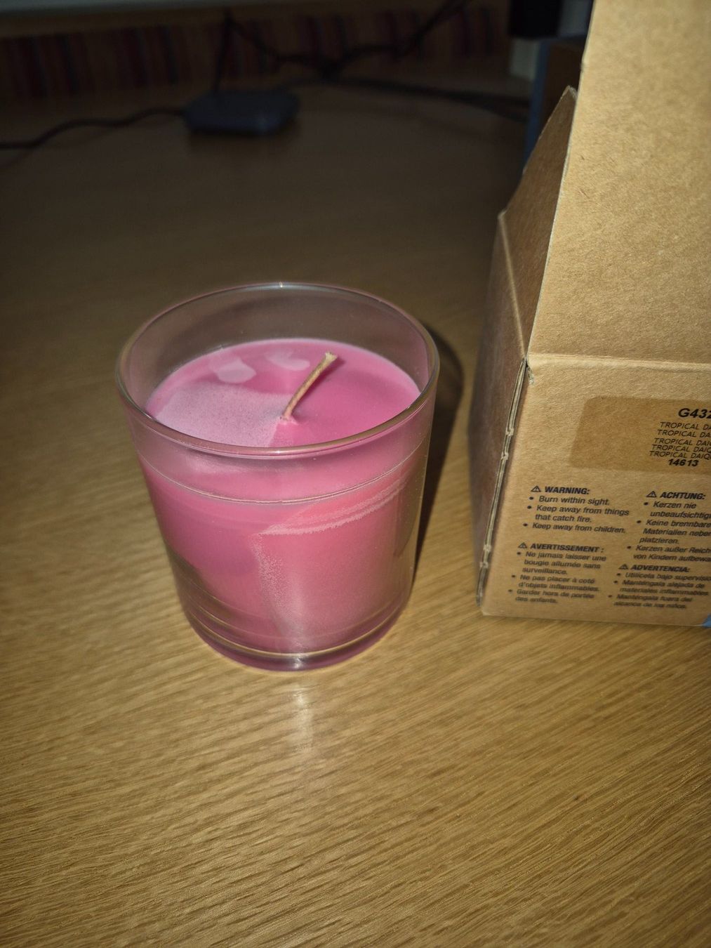 Partylite Candele: Partylite Duftwachsglas Tropical – Nuovo (secondo la descrizione) da Buttikon SZ venduto da sefa02 2