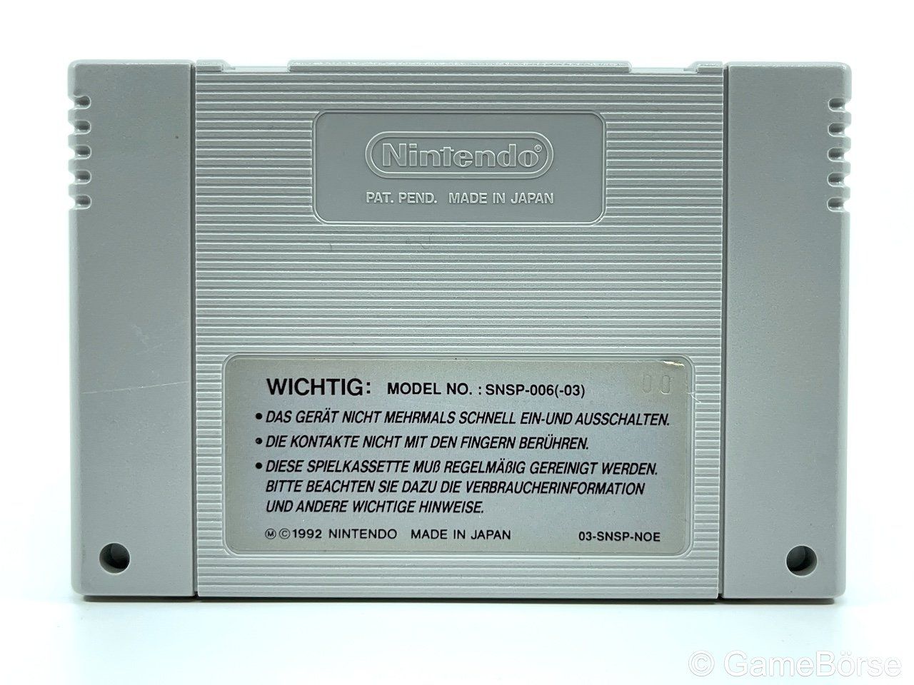 Nintendo Spiele: SNES Super Mario World 2 Yoshis Island – Gebraucht aus Stettfurt von GameBoerse 1