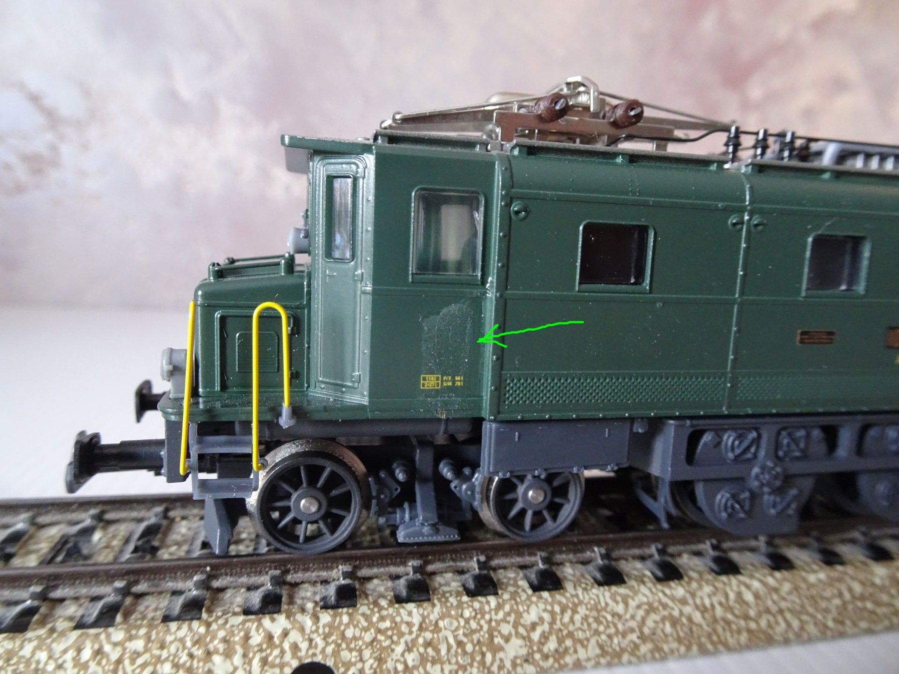 Hag Modellini di ferrovie: HAG 138 Ae 4/7 SBB-CFF - AC - OVP – Usato da Puidoux venduto da nounours63 3