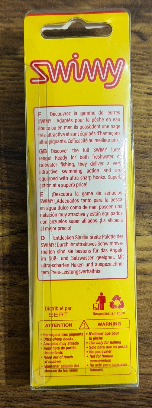 Esche: SWIMY Jointed 95 - Swimbait – Nuovo e nell'imballaggio originale da Widnau venduto da Fishingtackle_Oggy 2