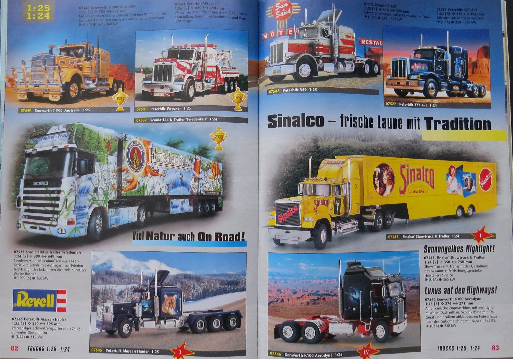 Libri: Revell Modellkatalog von 2005/2006 – Nuovo (secondo la descrizione) da Ettingen venduto da campione_1 2