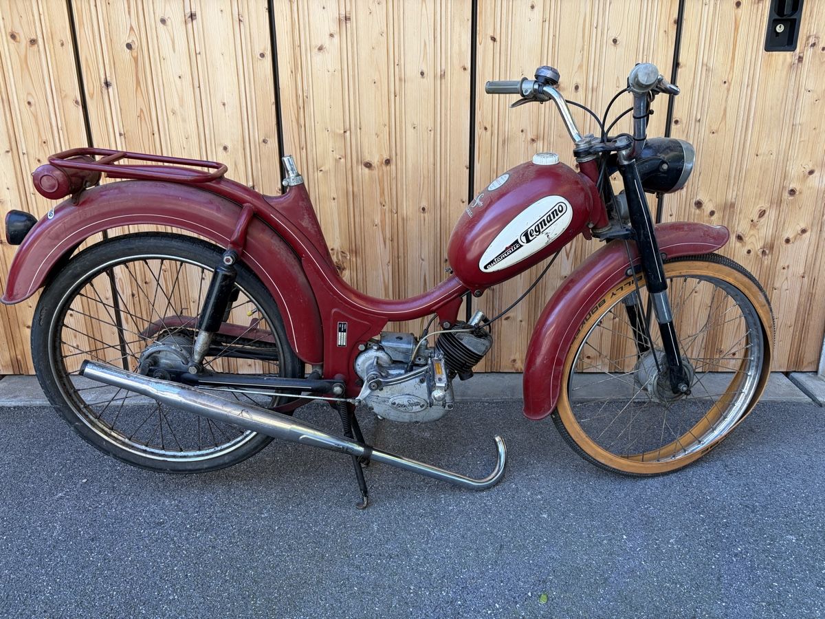 Cyclomoteurs: Mofa Legnano Saxonette automatic – Défectueux à Latterbach par Bbutz98 5