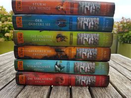 Buchreihe Survivor Dogs / Sturm der Hunde von Erin Hunter