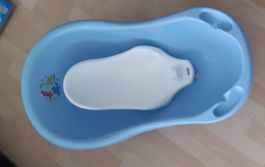 Baby Badewanne + Badewanneneinsatz. Wie neue, Toys R US