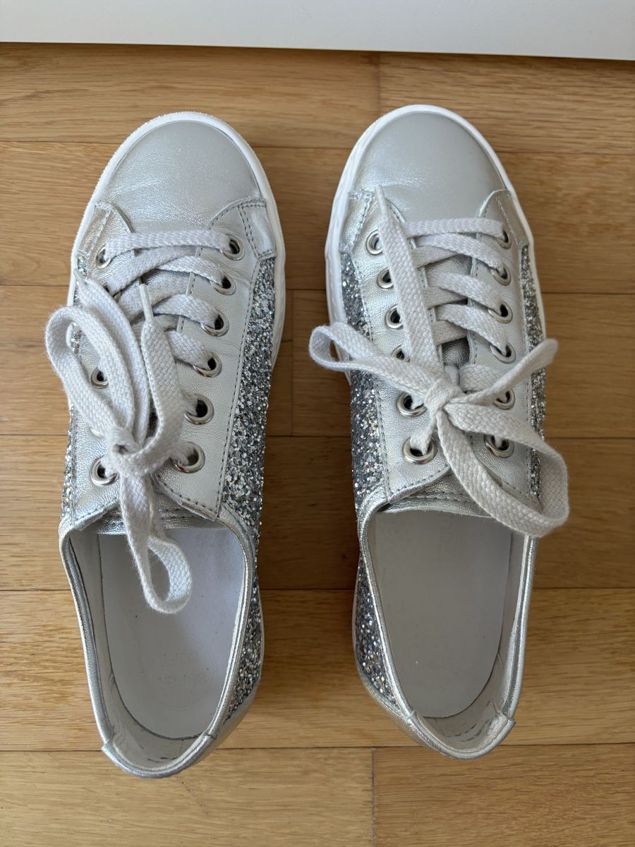 Paul Green Scarpe da donna: Sneakers silber – Usato da Zürich venduto da ConnieS01 1