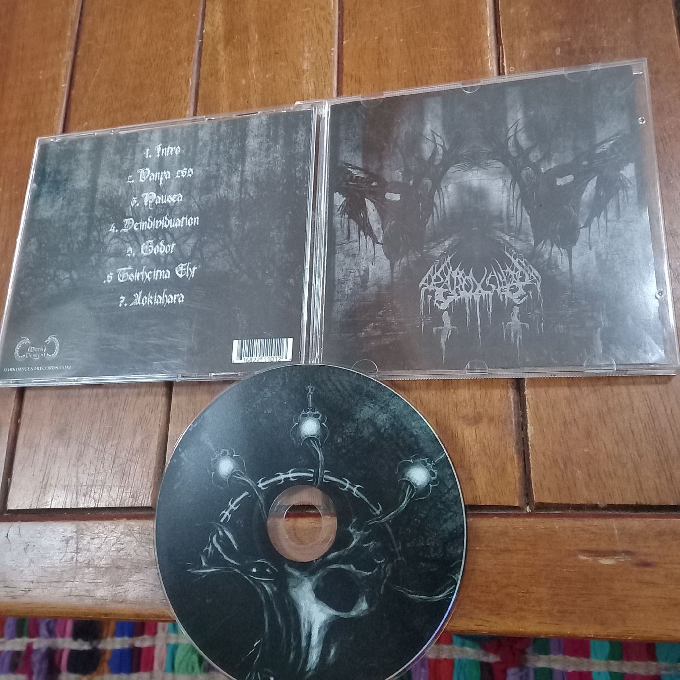 CDs: paroxsihzem- same  – Gebraucht aus St-Cergue von VeganWarrior