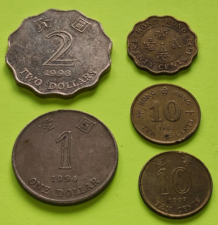 Münzen HONG KONG Kaufen auf Ricardo