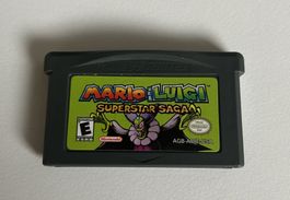 Mario & Luigi Superstar Saga GameBoy Advance GBA