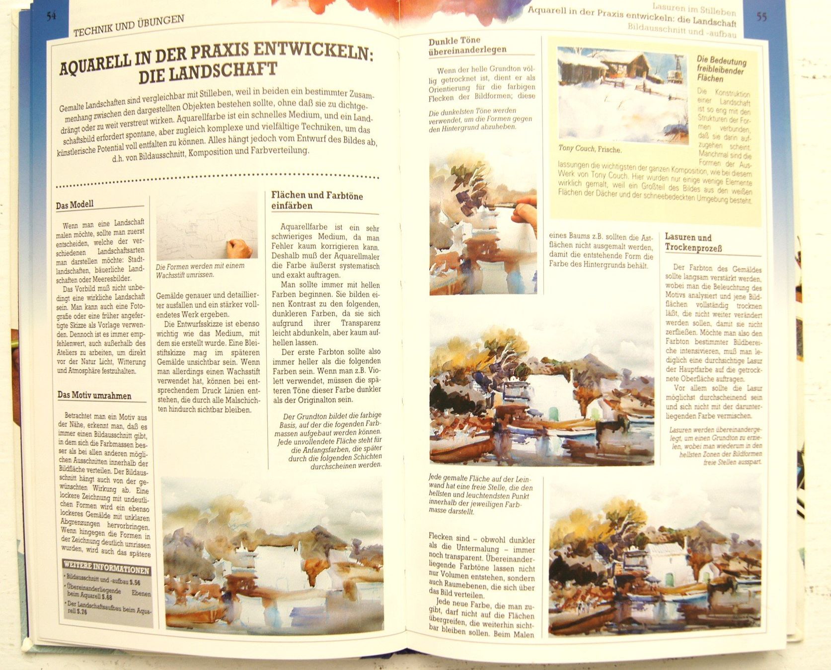 Bücher: Kunstbuch: Aquarellmalerei – Gebraucht aus Fribourg von erw_68dx 3