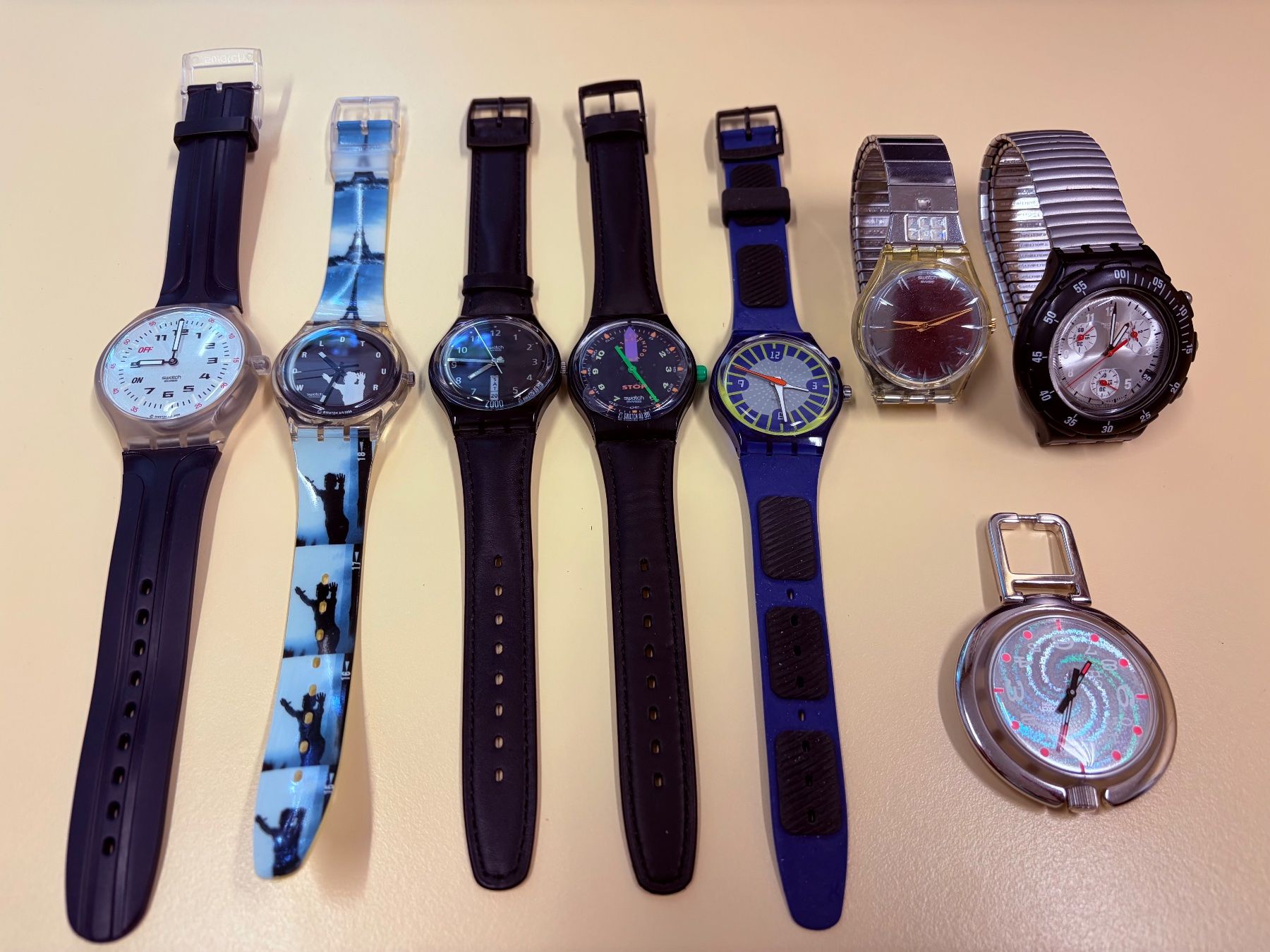 Swatch Orologi: Swatch 8 Uhren – Usato da Zollikon venduto da innstetten
