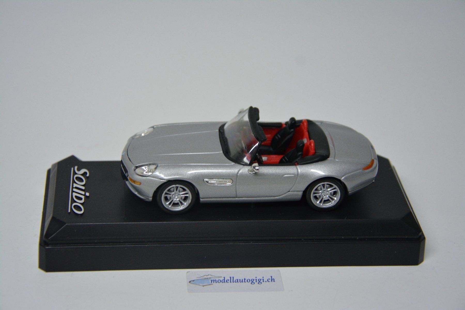 BMW Modellini d'auto: BMW Z8 2000 , Solido , 1:43 – Usato da Goldach venduto da Feivel9 1