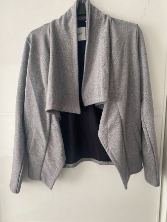Object Cardigan Gr. L in grau