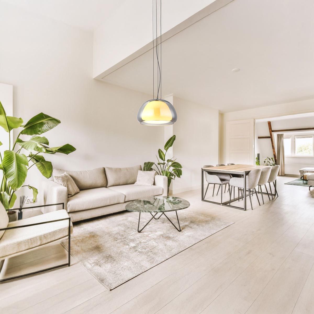 Lampadari & plafoniere: LED Pendelleuchte, CCT, Dimmer, 38 cm Ø – Nuovo (secondo la descrizione) da Kreuzlingen venduto da Smart-Light 1