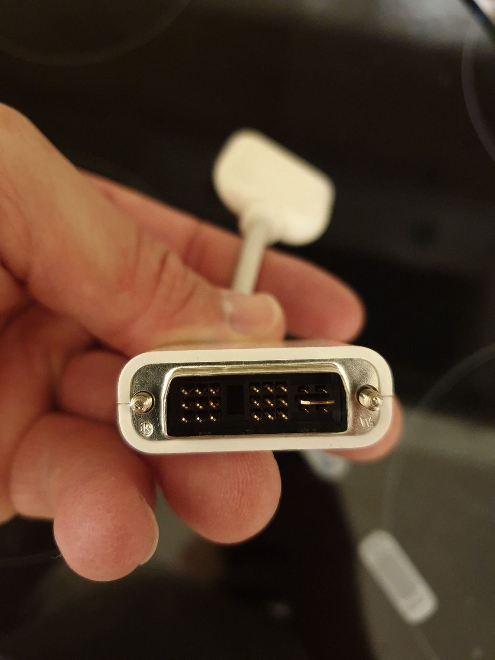 Apple Unità & Adattatore: Adapter DVI auf VGA 33 – Usato da Ittigen venduto da Ziok187 1