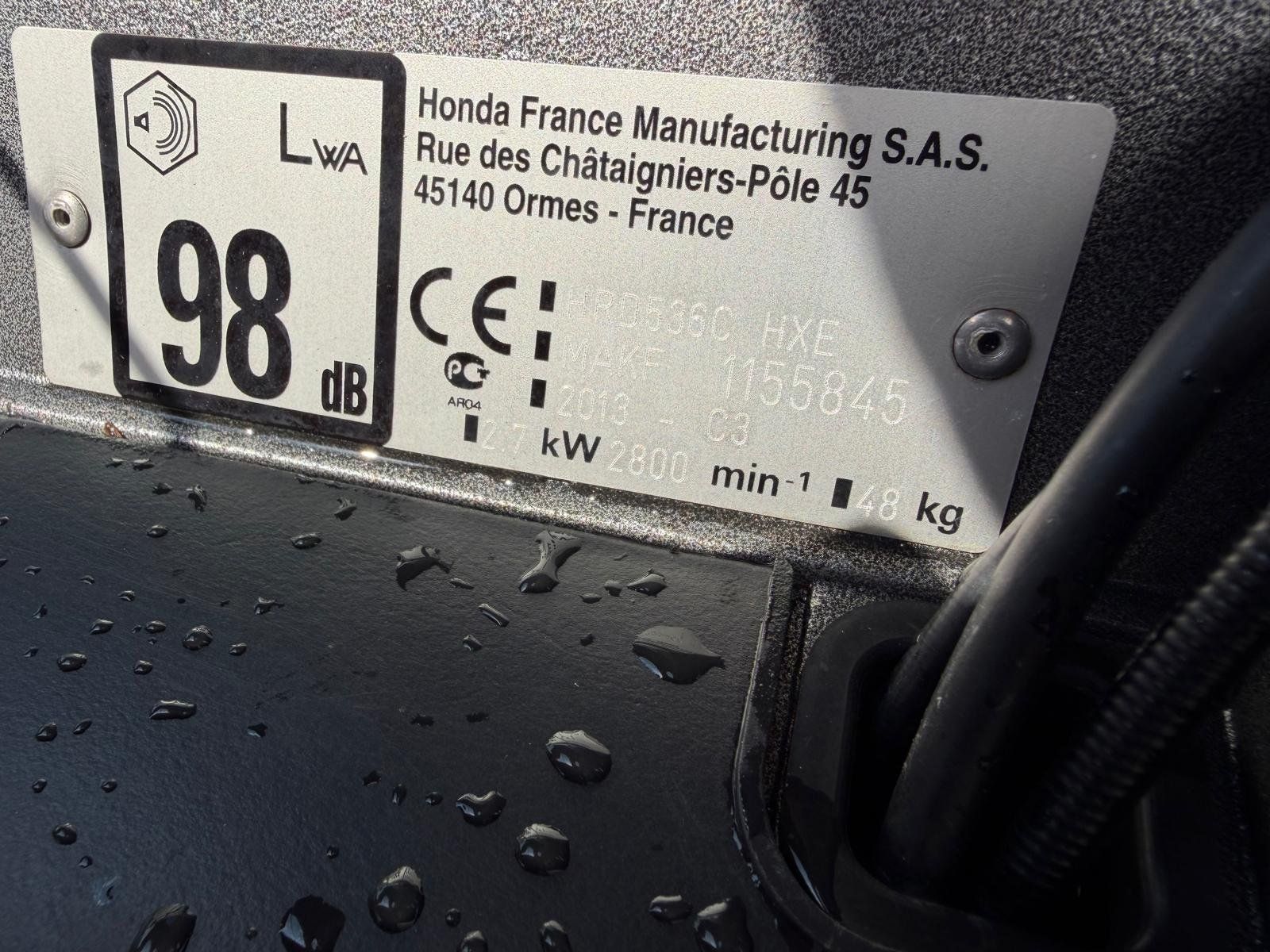 Honda Tagliaerba: Honda Rasenmäher HRD 536 C HX – Usato da DomatEms venduto da ZimmermannAG7013 4