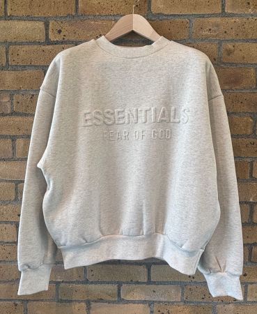 Essentials Fear of God Pullover, Nie getragen, Gr S