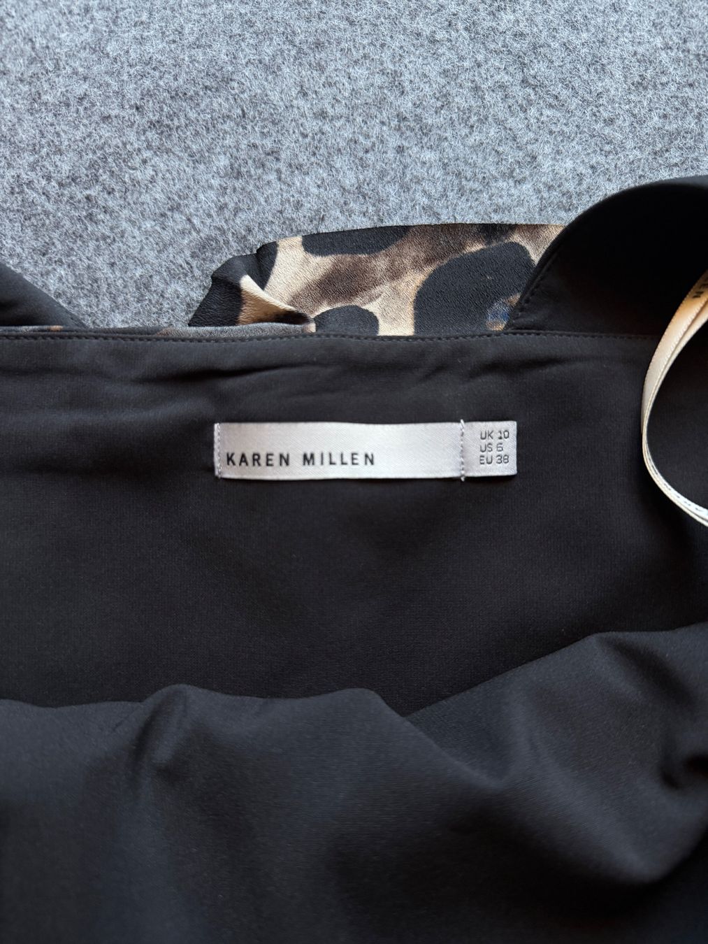 Karen Millen Vestiti: Karen Millen Robe léopard à volants T38 – Usato da Neuchâtel venduto da belange 6