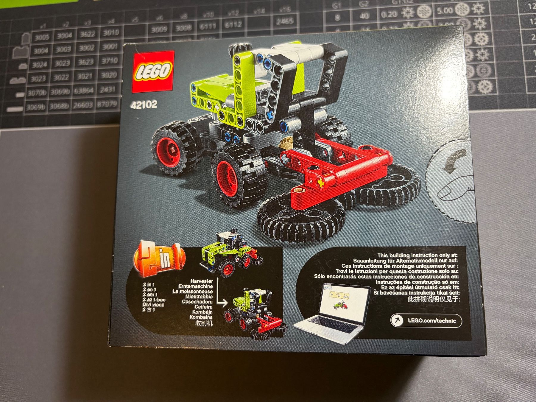 Lego Baukästen: LEGO Technic: Mini CLAAS XERION (42102) – Gebraucht aus Burgdorf von Mike003 1