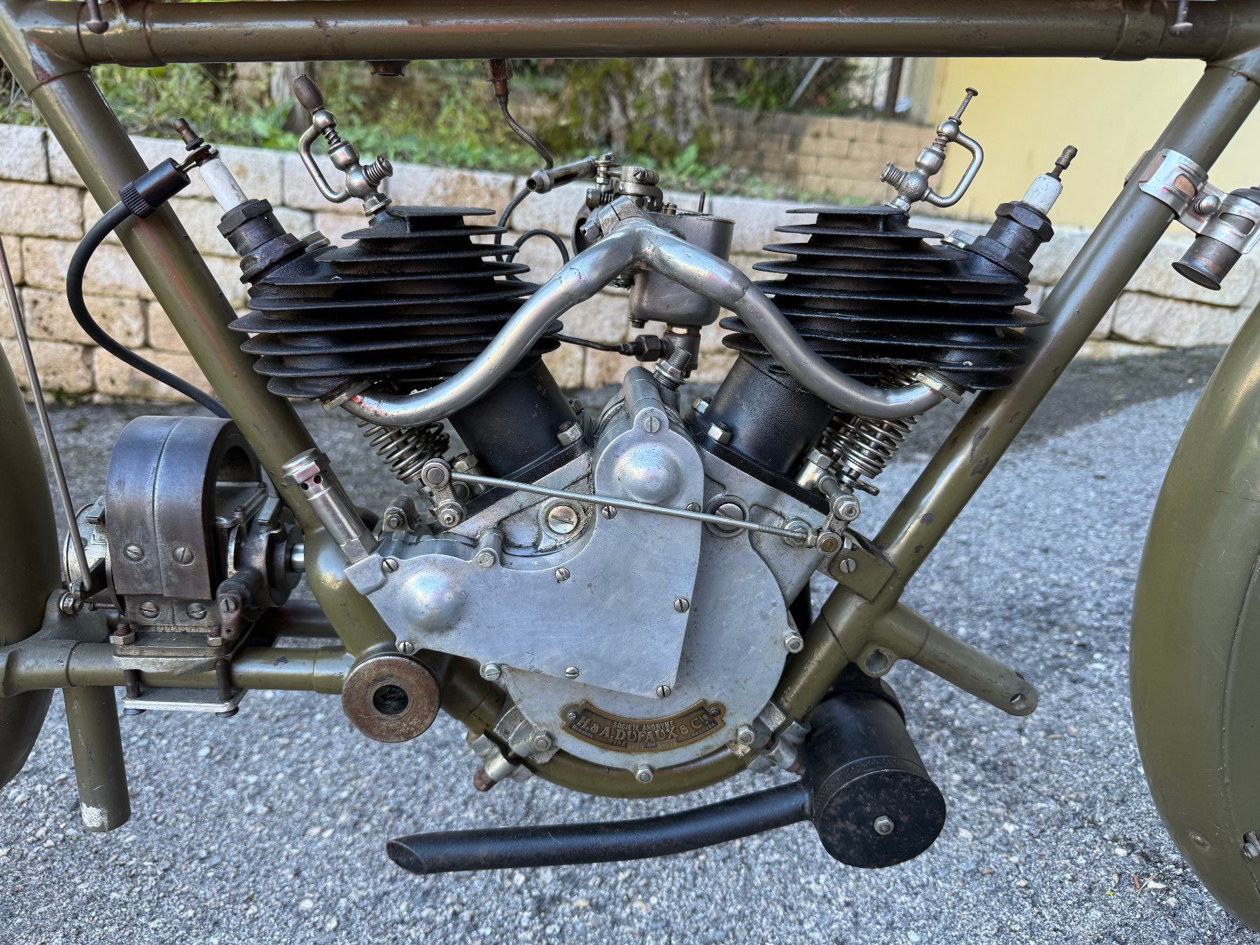 Motosacoche Sonstige: Motosacoche  - Dufaux 1911 – Gebraucht aus Commugny von LeWill 1