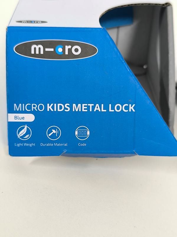 Schlösser: MICRO KIDS METAL LOCK – Gebraucht aus Rüti ZH von Restwert_Rueti_ZH 1