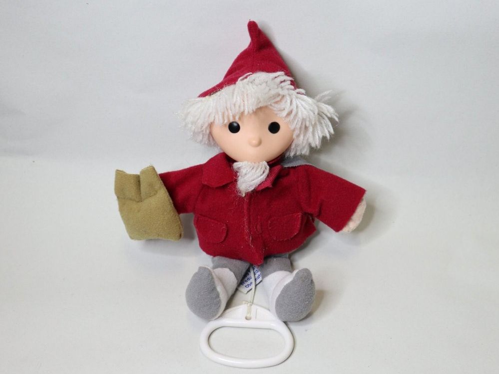 Sandmann Spieluhr Puppe Sandmännchen | Kaufen auf Ricardo