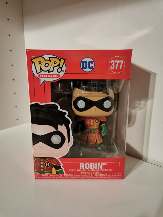 Funko/DC/Robin/377 (Neu und originalverpackt) in Sisseln AG für CHF 15 ...