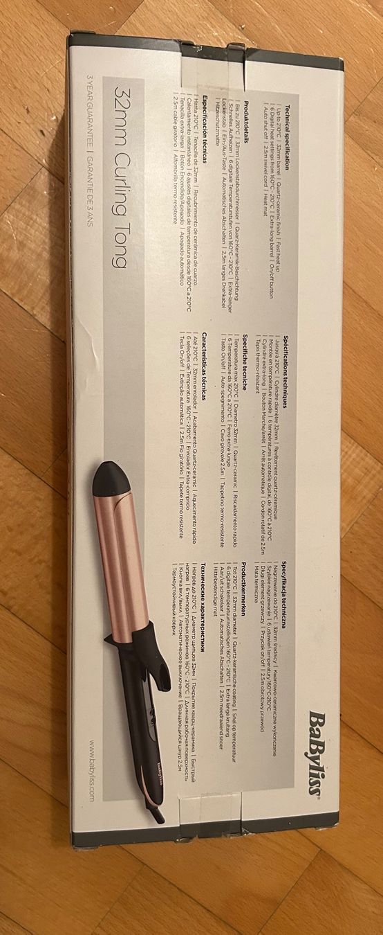 BaByliss Fers à boucler & lisser: Lockenstab BaByliss – Neuf (Voir description) à Rodersdorf par theysee 1