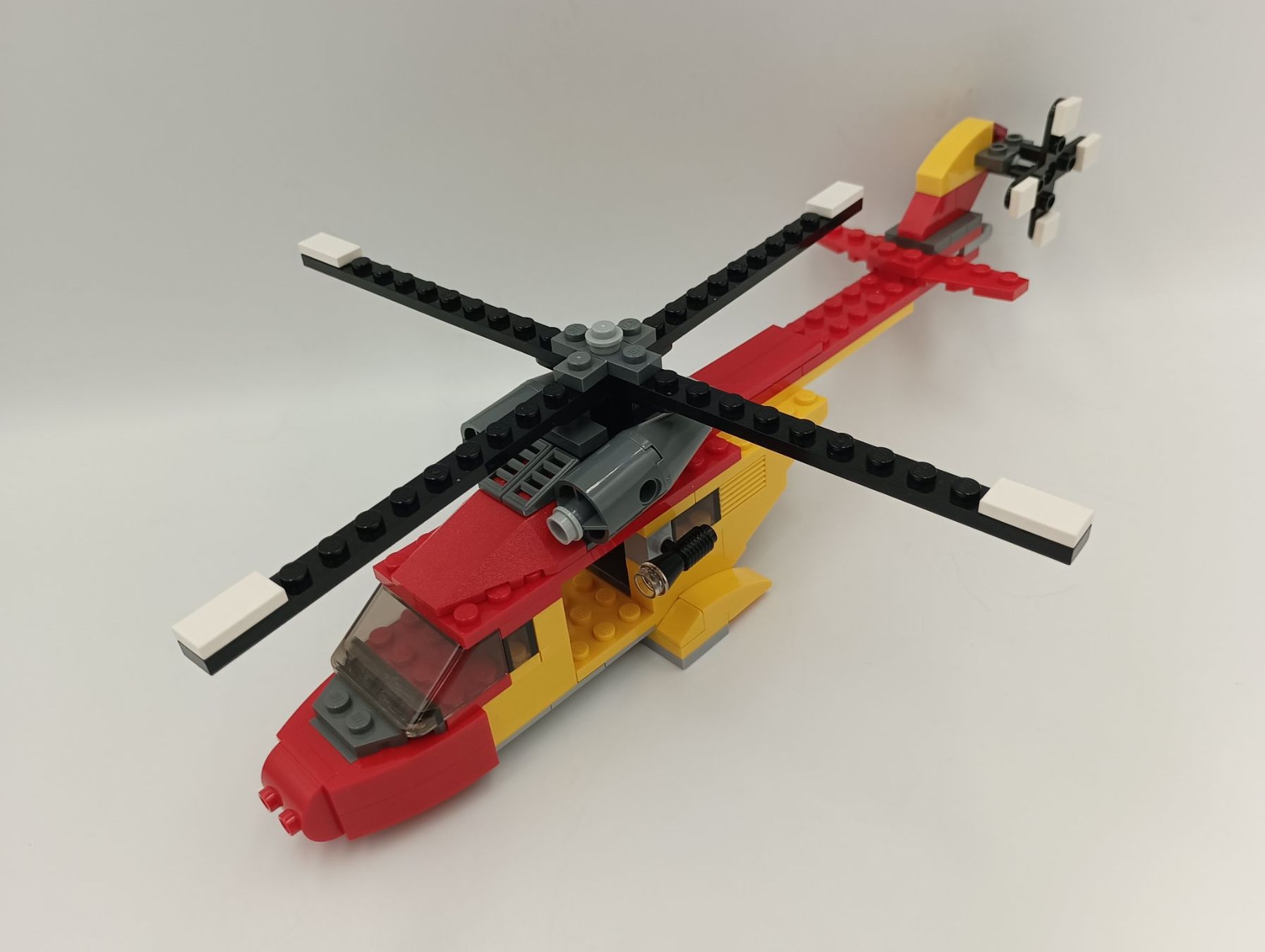 Lego Giocattoli: 5866 Rotor Rescue – Usato da Bremgarten AG venduto da redstar69