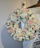 Rosentraum: Romantischer Türkranz für den Frühling!🌸Deko