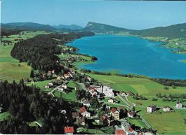 Le Sentier Lac de Joux et Dent de Vaulion VD