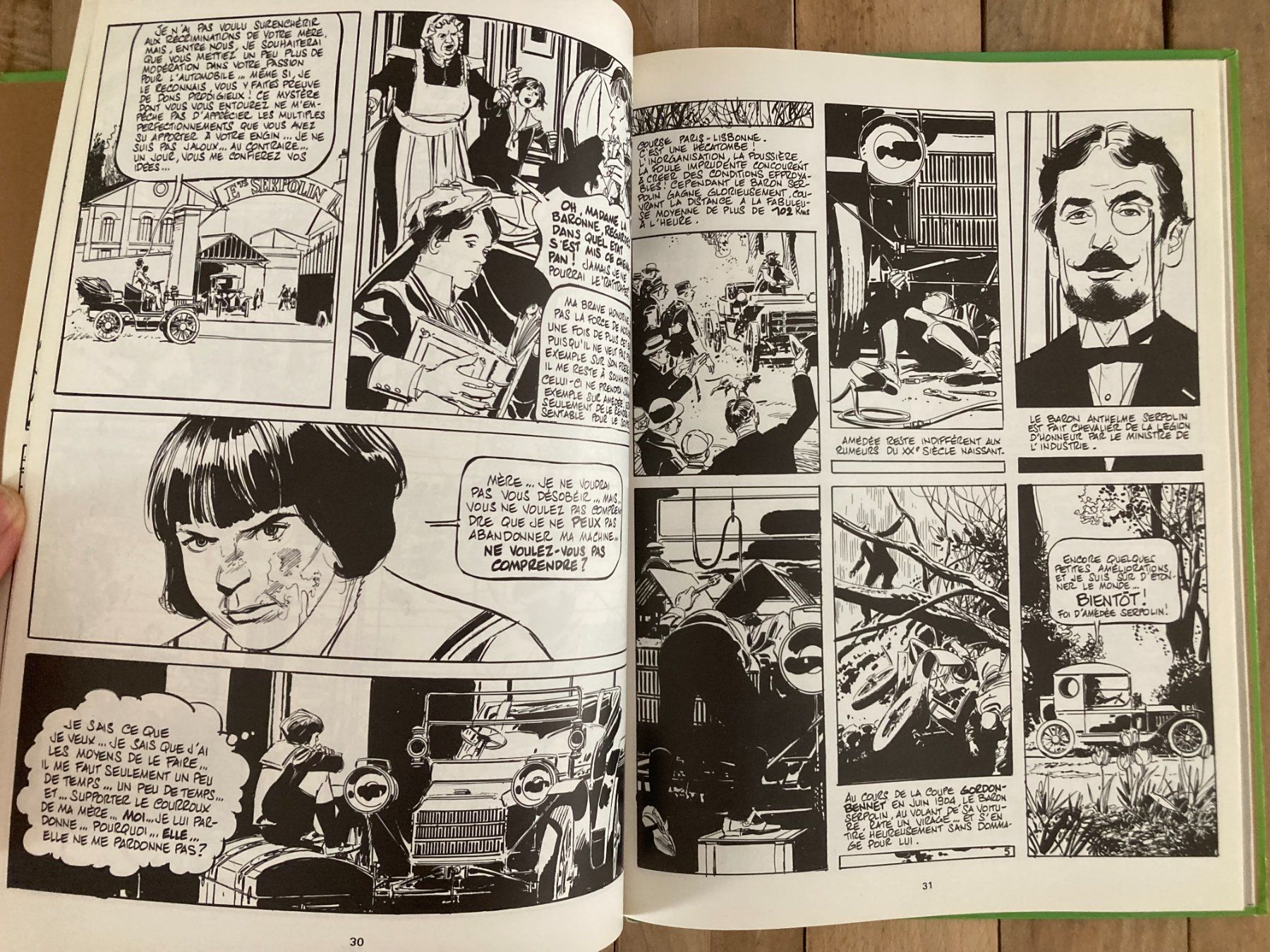 Comics: PAUL GILLON-Les Mécanoïdes associés- EO 1982 – Gebraucht aus vaumarcus von Nicolasorel 6
