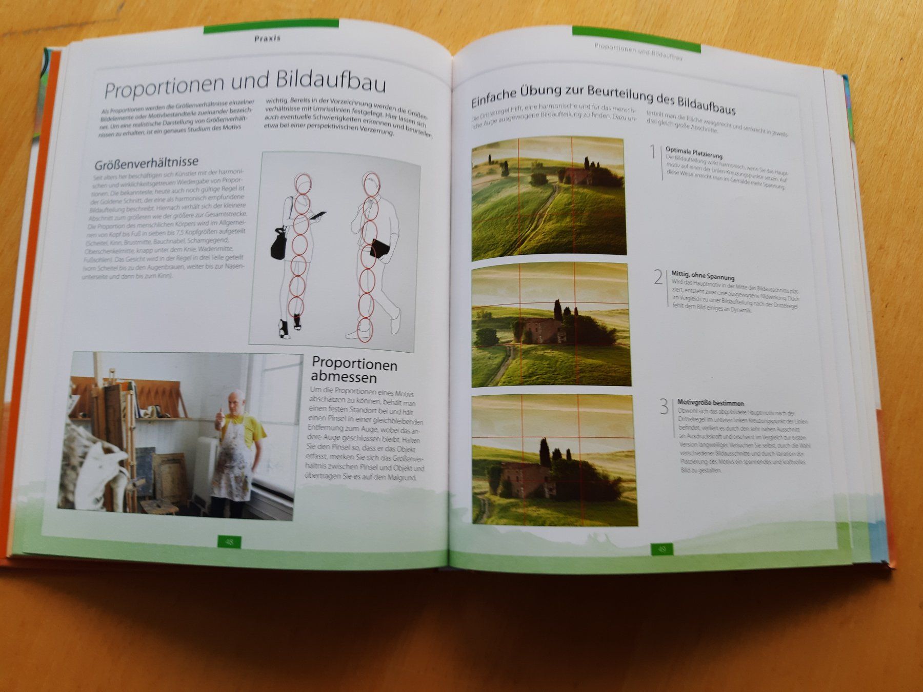 Libri: Ölmalerei Buch  - Der Weg zum eigenen Bild! – Usato da Rotkreuz venduto da nigal 3