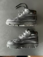 Acne Studios Platform Boots, Size 39Black Leather