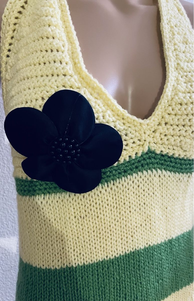 Vestiti: Neckholder Kleid Flower Neu – Nuovo e nell'imballaggio originale da Au ZH venduto da Jaggy4 2