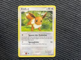 Pokemon Evoli Non Holo Platin Aufstieg der Rivalen