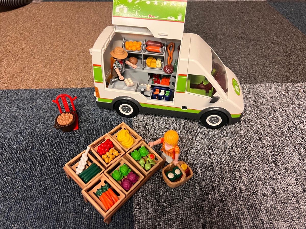 Playmobil Spielzeuge: Playmobil Marktfahrer – Gebraucht aus Kreuzlingen von Faebuu