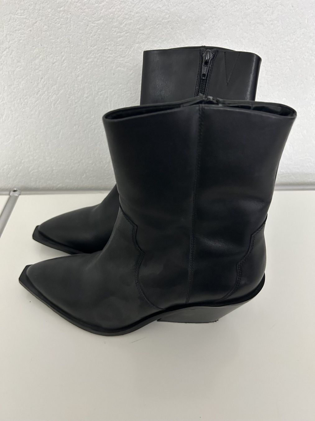 Scarpe da donna: Stiefeletten schwarz Leder Grösse 39 neu – Usato da Burgdorf venduto da MCSchweizer88 1