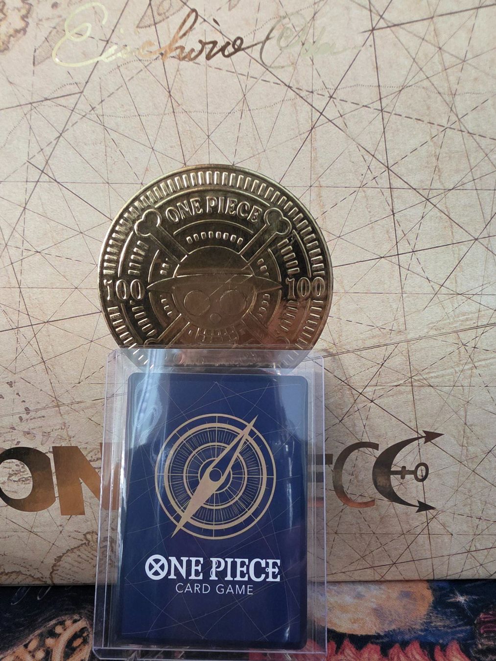 Bandai Carte collezionabili: One Piece Curly.Dadan OP02--005 Alternate art – Usato da Genestrerio venduto da AM_98 2