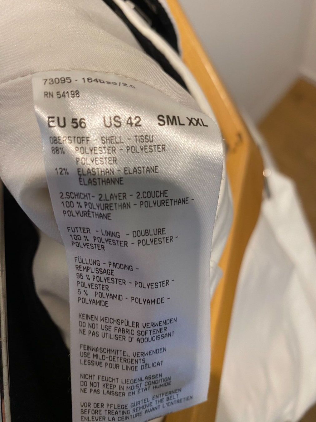 Bogner Pantaloni: Bogner Skihose Gr. 56 – Usato da Altendorf venduto da wqv_97 6